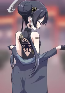 Page 8 of カイザー社に完全敗北し山海経ごと理事長様に支配してもらうキサキ様 - preview thumbnail