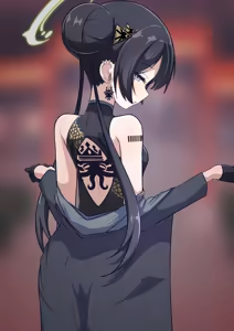 Page 10 of カイザー社に完全敗北し山海経ごと理事長様に支配してもらうキサキ様 - preview thumbnail