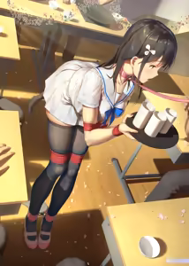 Page 33 of Azur Lane Art Collection - preview thumbnail