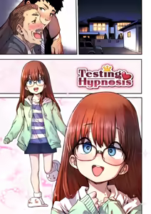 Tameshite Saiminjutsu ♥ | Hypnosis Trial ♥ (decensored) - hentai manga cover image