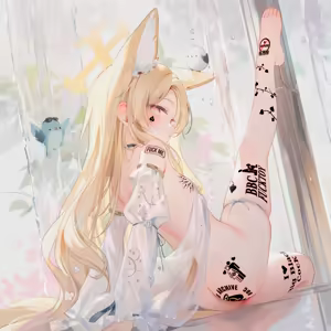 Page 40 of QOS NTR bluearchive居多 自改 - preview thumbnail
