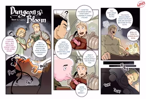 Dungeon Bloom - hentai manga cover image