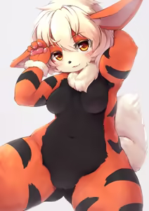 Page 101 of Kagerofu cute furry - preview thumbnail