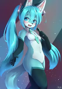 Page 111 of Kagerofu cute furry - preview thumbnail