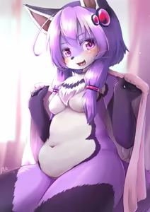 Page 125 of Kagerofu cute furry - preview thumbnail