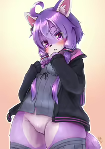 Page 137 of Kagerofu cute furry - preview thumbnail