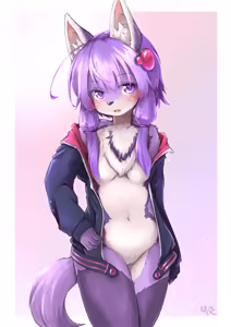 Page 154 of Kagerofu cute furry - preview thumbnail
