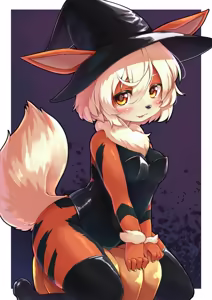 Page 176 of Kagerofu cute furry - preview thumbnail