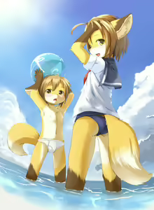 Page 184 of Kagerofu cute furry - preview thumbnail