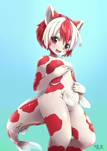 Page 198 of Kagerofu cute furry - preview thumbnail