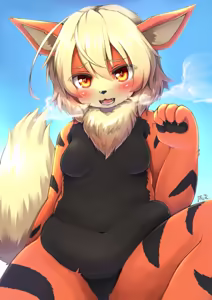 Page 20 of Kagerofu cute furry - preview thumbnail