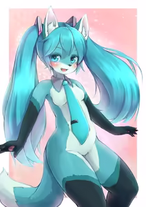 Page 25 of Kagerofu cute furry - preview thumbnail