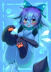 Page 26 of Kagerofu cute furry - preview thumbnail