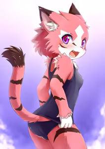 Page 30 of Kagerofu cute furry - preview thumbnail
