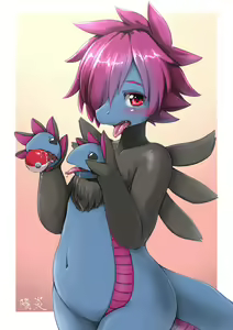 Page 3 of Kagerofu cute furry - preview thumbnail