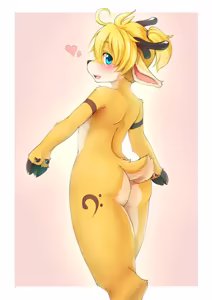 Page 5 of Kagerofu cute furry - preview thumbnail