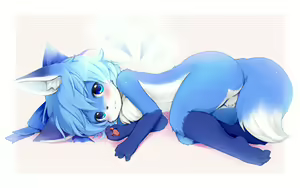 Page 63 of Kagerofu cute furry - preview thumbnail