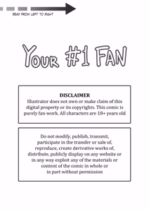 Page 3 of YOUR #1 FAN - preview thumbnail