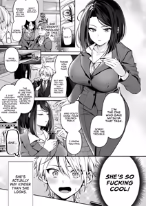 Page 6 of My Tall, Stacked, Virgin Boss 1 - preview thumbnail
