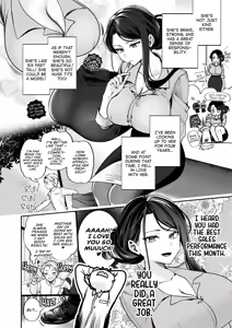 Page 7 of My Tall, Stacked, Virgin Boss 1 - preview thumbnail