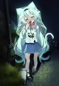 Page 3 of 下班路上遇见的神秘猫耳少女（18g） - preview thumbnail