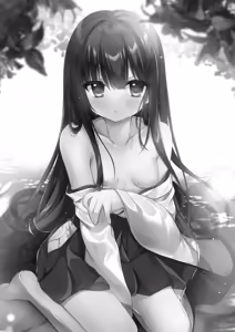 Page 3 of Junjou Miko to Okiyome xxx - Exorcism sex with a pure-hearted priestess - preview thumbnail