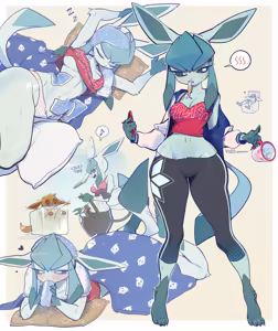 GLACEON — hentai manga cover on Fhentai