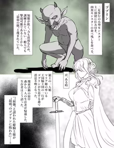 Hime Kishi vs Goblin - hentai manga cover image