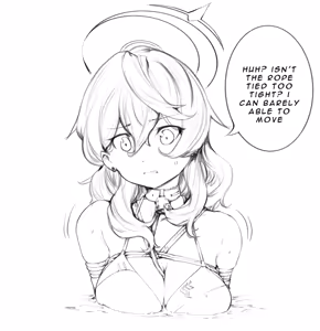 Page 3 of Ako Fanbox English version - preview thumbnail