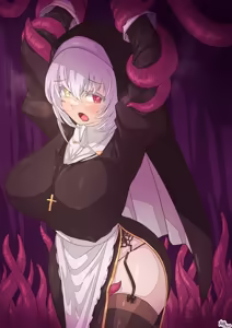 Page 83 of Sister Alicia's Secret Tentacle Training - preview thumbnail