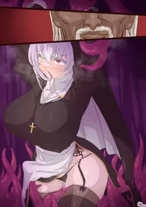 Page 86 of Sister Alicia's Secret Tentacle Training - preview thumbnail