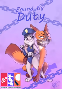 Bound by Duty — hentai manga cover on Fhentai