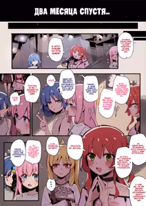 Page 9 of Kita's part-time job⭐/ Одинокий рокер: Подработка Киты и Ниджики - preview thumbnail