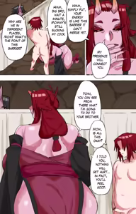 Page 8 of Oni Mama - preview thumbnail