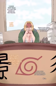 Page 3 of One day With Tsunade-sama - preview thumbnail