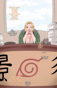 Page 4 of One day With Tsunade-sama - preview thumbnail