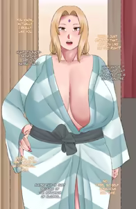 Page 8 of One day With Tsunade-sama - preview thumbnail