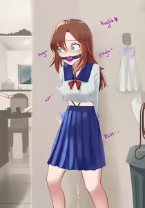 Page 3 of 【Chiy_Q】Yuki Bondage gone wrong 1.5 - preview thumbnail