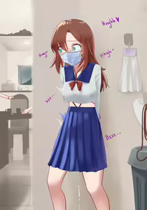Page 4 of 【Chiy_Q】Yuki Bondage gone wrong 1.5 - preview thumbnail