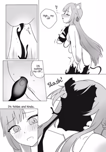 Page 8 of 【Chiy_Q】Emi and Jiuer last dungeon trip - preview thumbnail