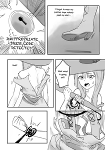 Page 3 of 【Chiy_Q】Different kind of strictness 1 - preview thumbnail