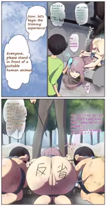 Page 8 of A life in the barn as punishment for a delinquent girl who has been spoiled until now - preview thumbnail