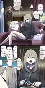 The young lady who was a human animal - hentai manga cover image