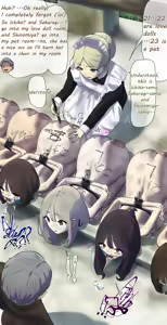 Page 8 of The young lady who was a human animal - preview thumbnail