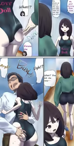Page 3 of A daughter living with her human livestock clones - preview thumbnail