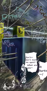 Page 33 of I tried going into a stall during a tour of the livestock barn - preview thumbnail