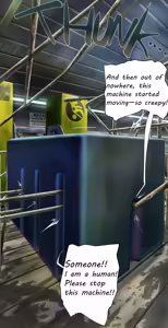 Page 9 of I tried going into a stall during a tour of the livestock barn - preview thumbnail