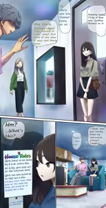 When I started living at my fiance's parents' house, I was punished like a child… - hentai manga cover image