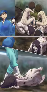 Page 15 of We Snuck Into the Barn at Night… - preview thumbnail