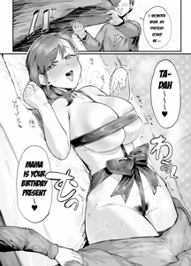 Page 8 of Tanjoubi Present wa Haha to no Noukou Namakoubi | My Birthday Present is a Passionate, Raw Mating Session with my Mom - preview thumbnail